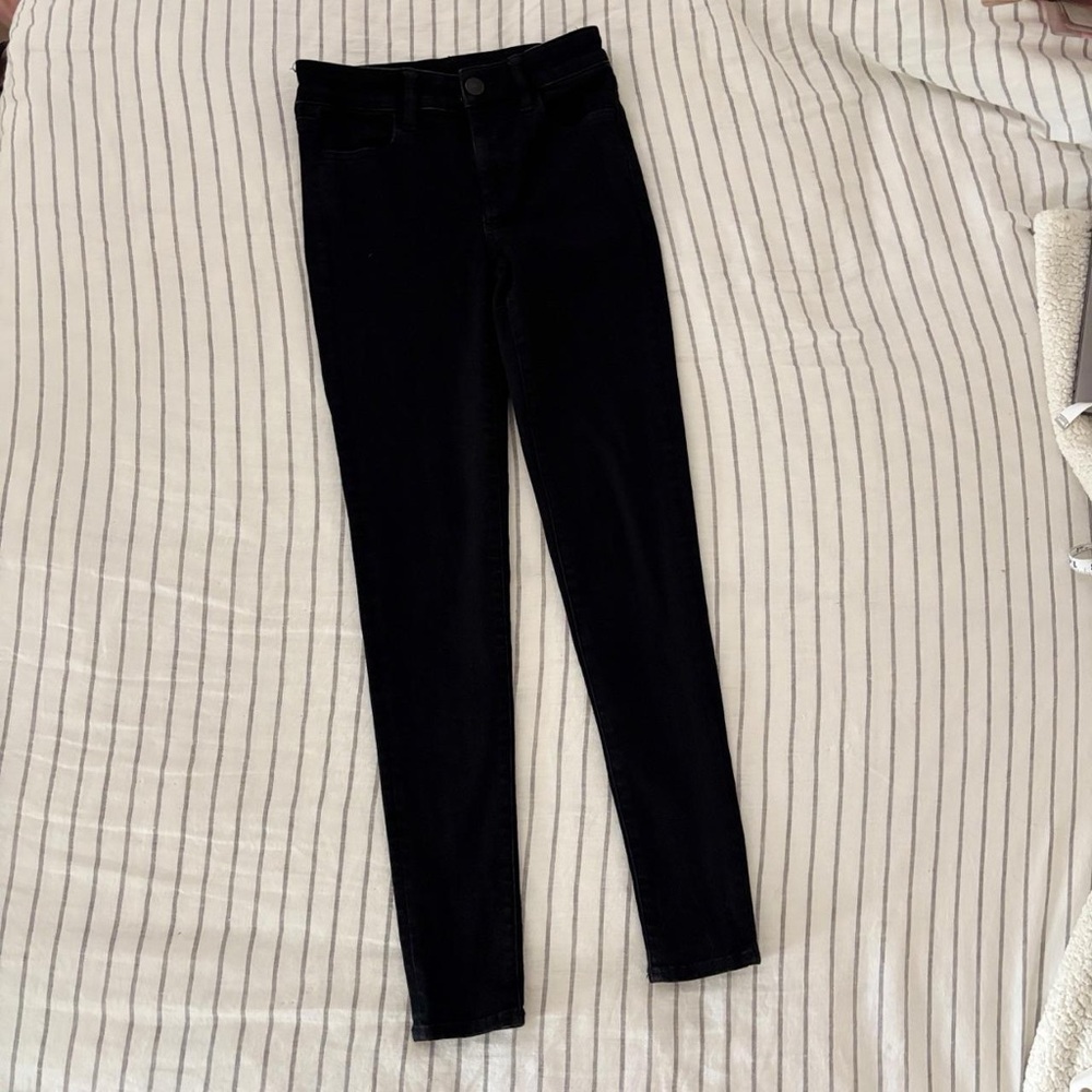 American Eagle jeans 0 black next level stretch skinny jeans